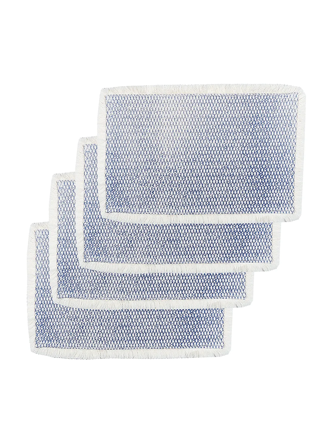 Akasam - Set Of 4 Placemats (Blue)