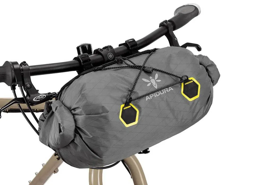 APIDURA Backcountry Handlebar Pack 20L - Grey