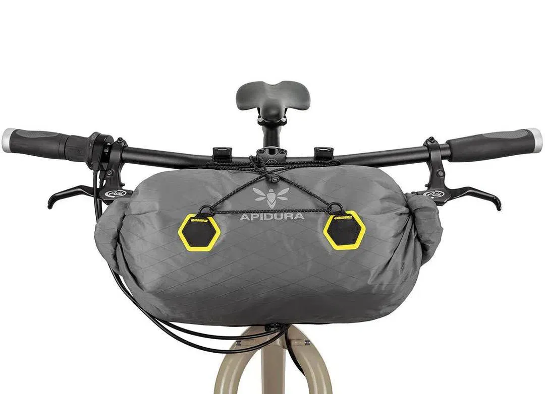 APIDURA Backcountry Handlebar Pack 20L - Grey