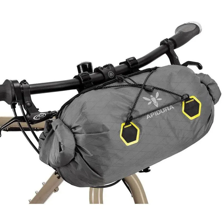 APIDURA Backcountry Handlebar Pack 20L - Grey