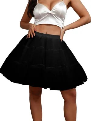 BABYONLINE D.R.E.S.S. Women's 50s Vintage Petticoat Tutu Slips Underskirt Women Crinoline