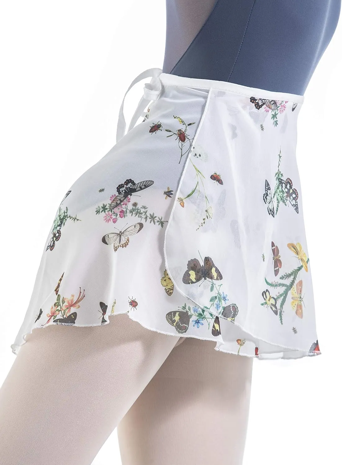 Ballet Chiffon Wrap Skirts for Women and Girls