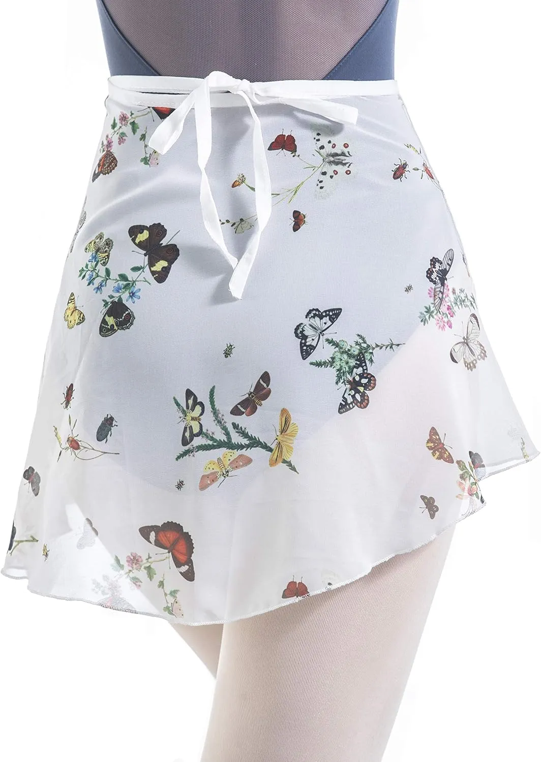 Ballet Chiffon Wrap Skirts for Women and Girls