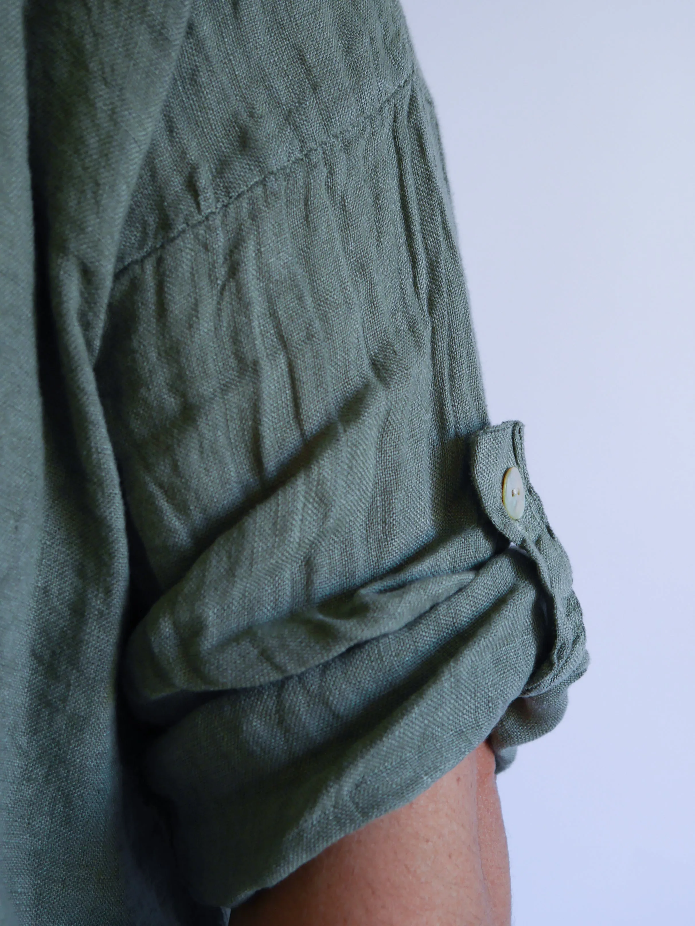 Connie Blouse Khaki