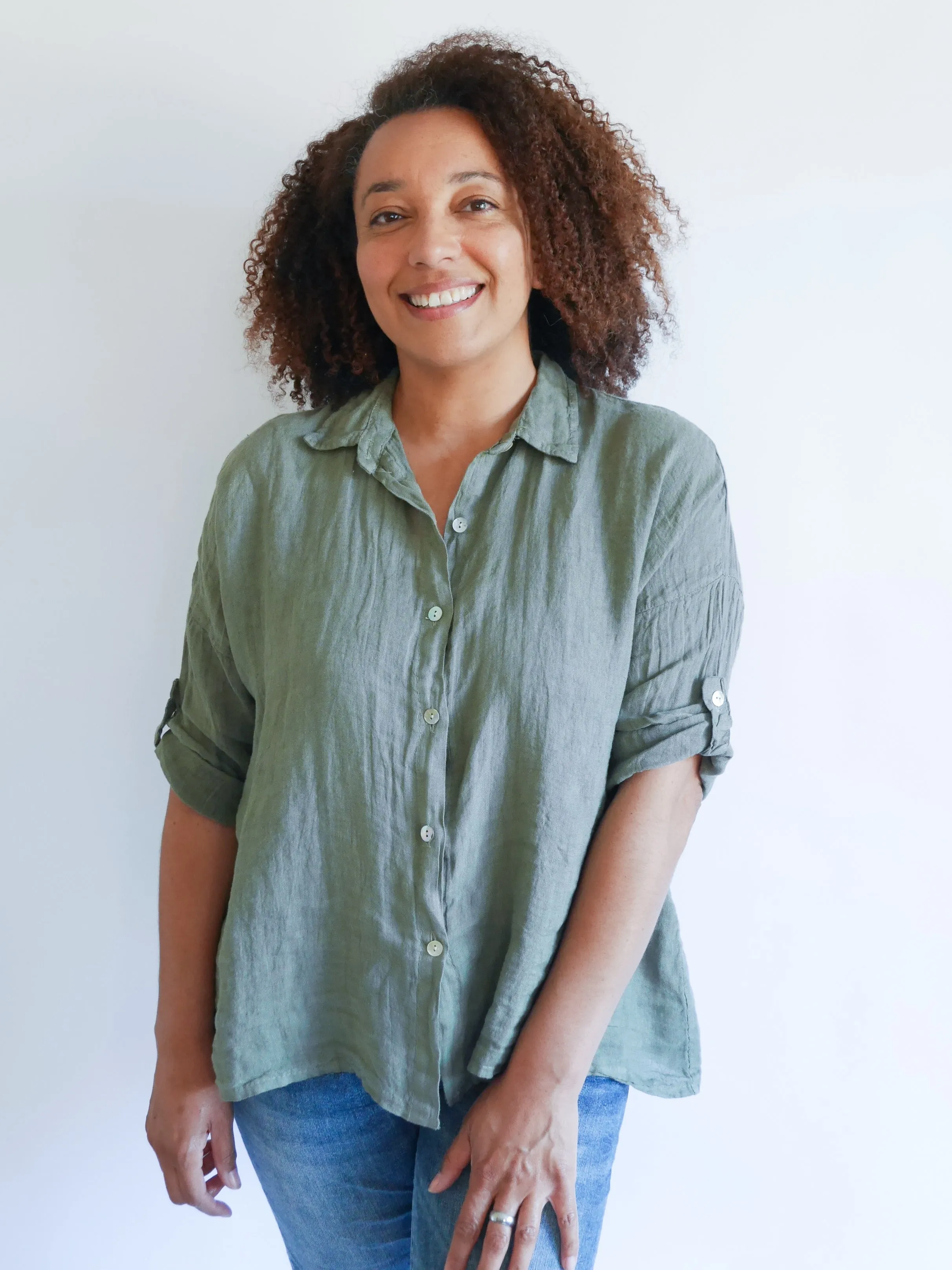 Connie Blouse Khaki