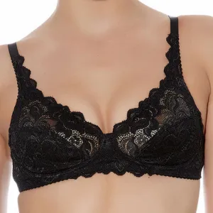 Eglantine Soft Cup Bra Noir Black - Wacoal