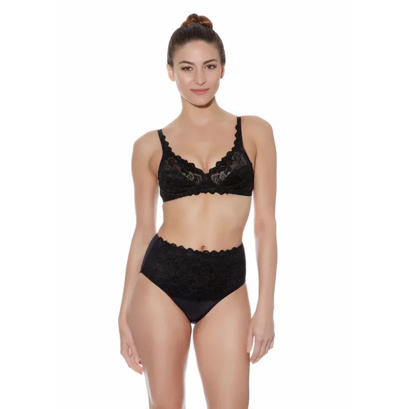 Eglantine Soft Cup Bra Noir Black - Wacoal