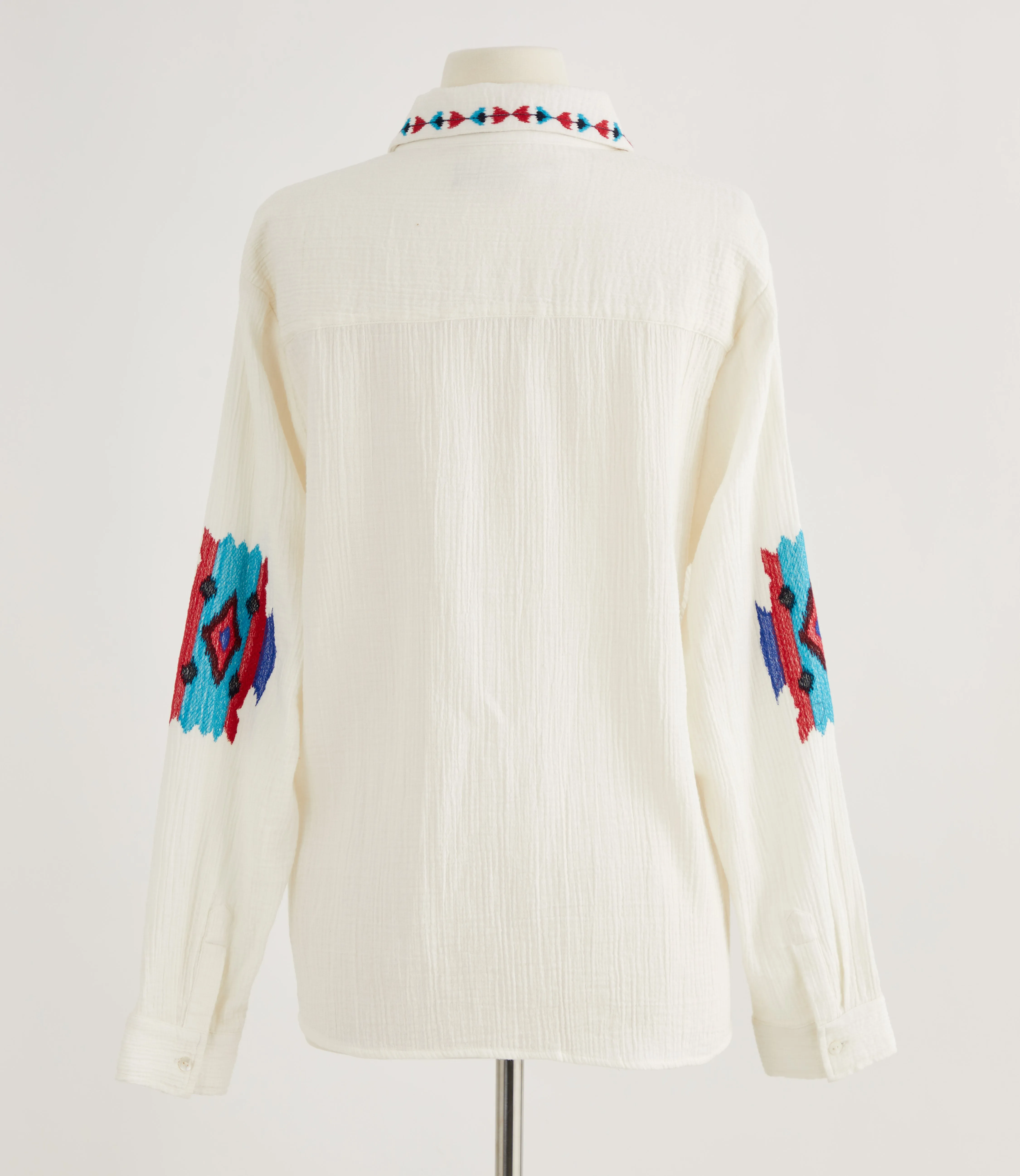 Embroidered Southwestern Shirt