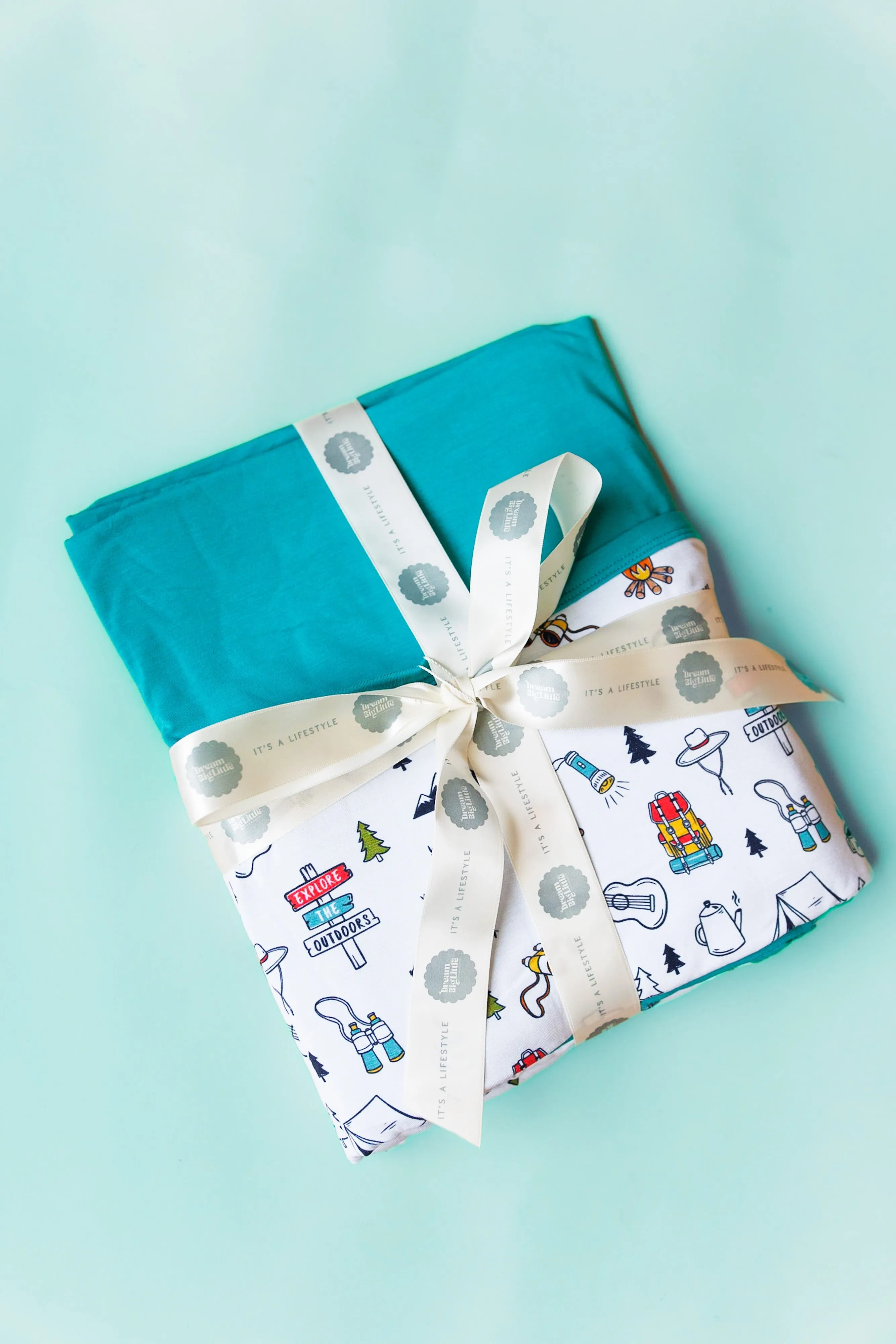 Explore The Outdoors Dream Blanket