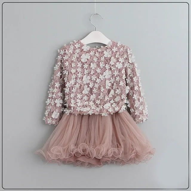 Glamorous Baby Petal Dress
