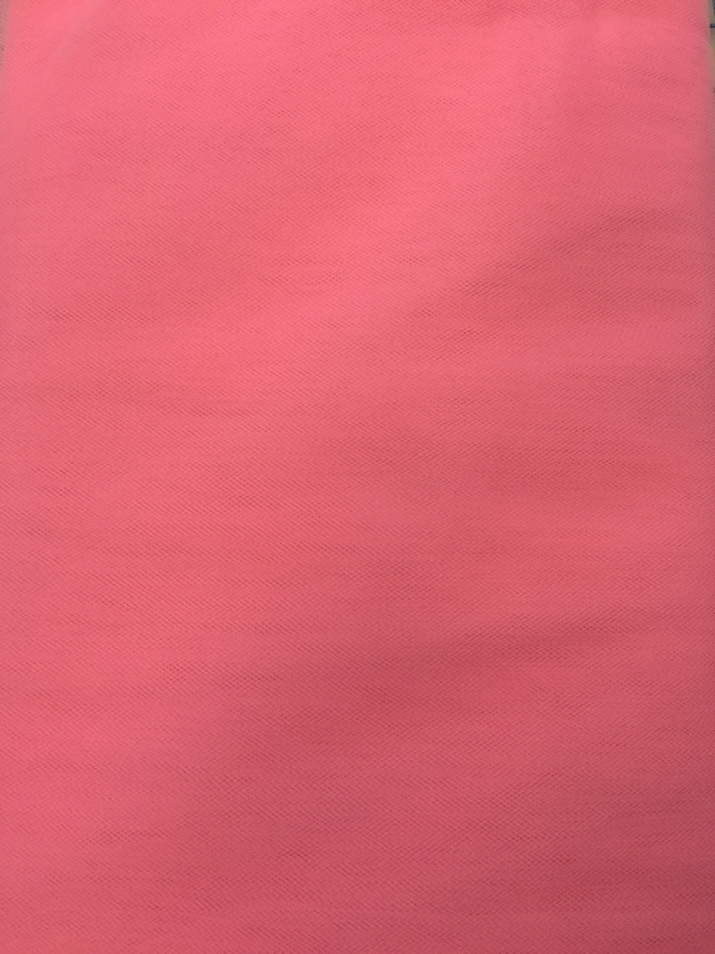 Glimmer Tulle - 108-inches Wide Paris Pink By the Bolt