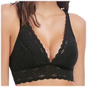 Halo Lace Soft Cup Bra Black - Wacoal