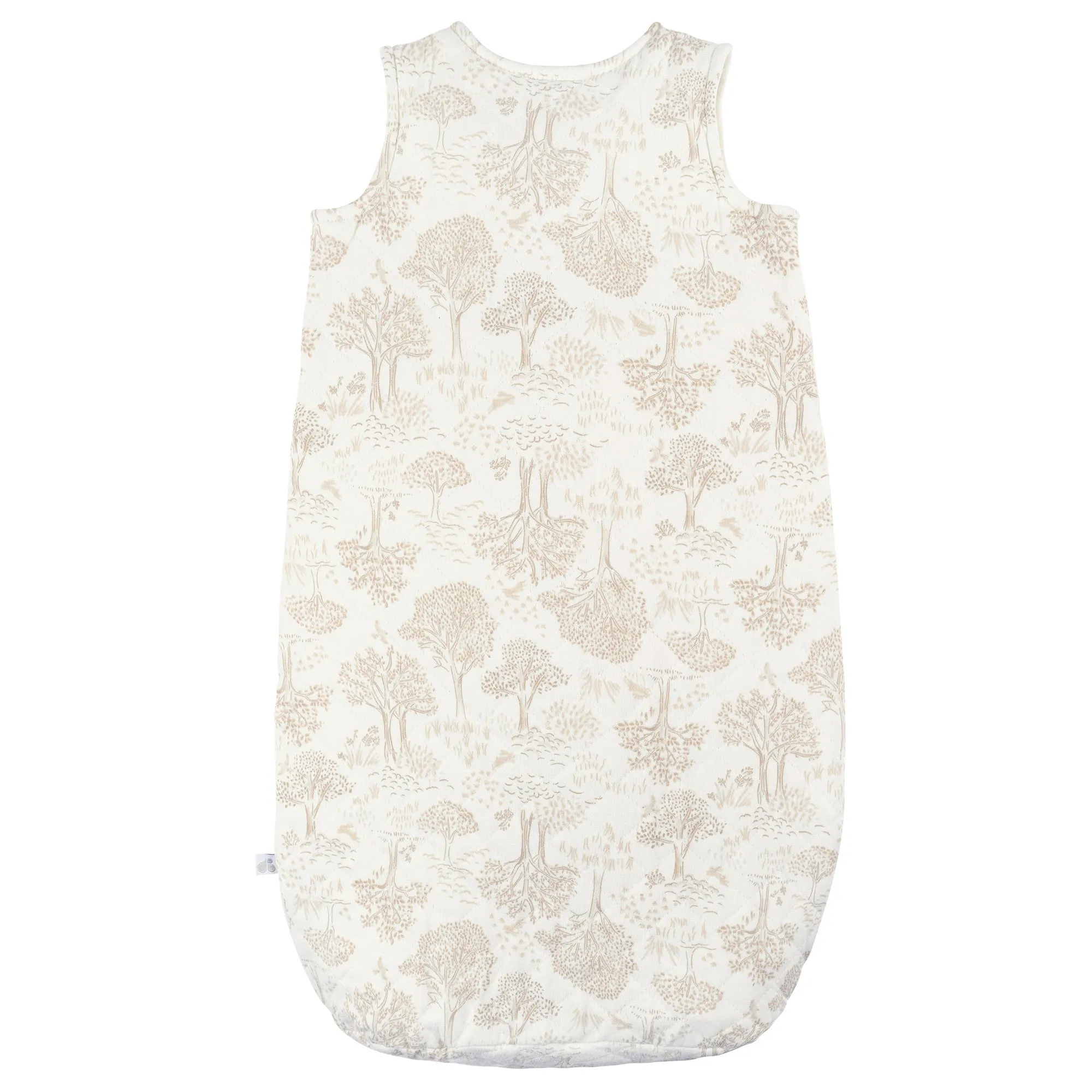 Just Born by Gerber Baby Neutral 1-Pack Wearable Blanket - TAN