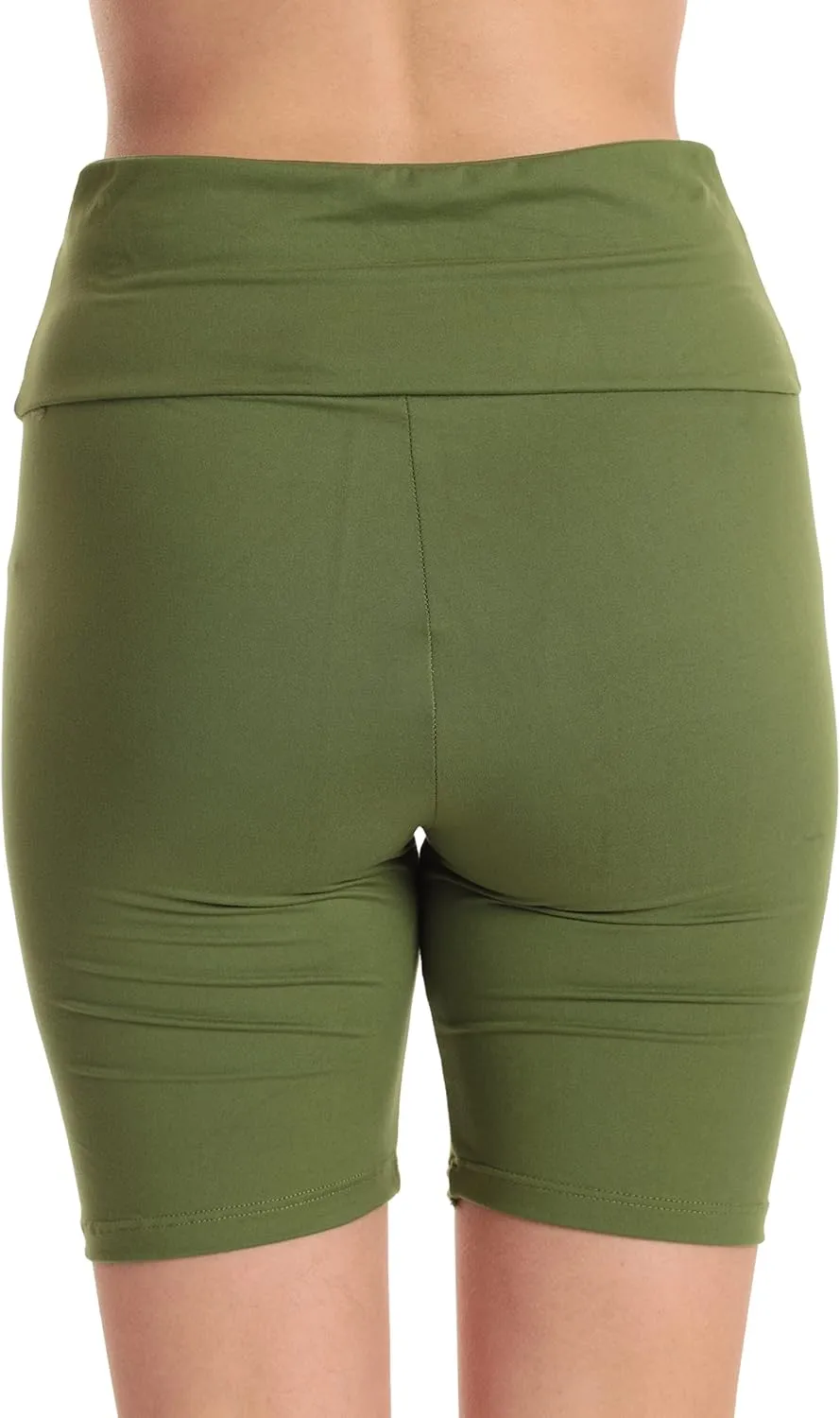 Just Love High Waist Biker Short for Women  7 Stretch Yoga Workout Short