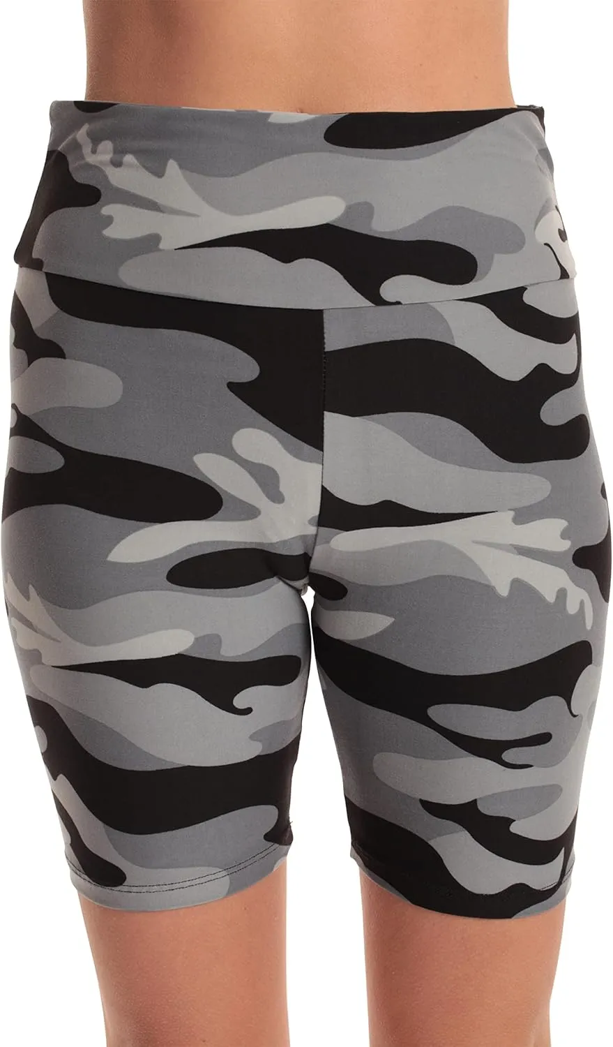 Just Love High Waist Biker Short for Women  7 Stretch Yoga Workout Short