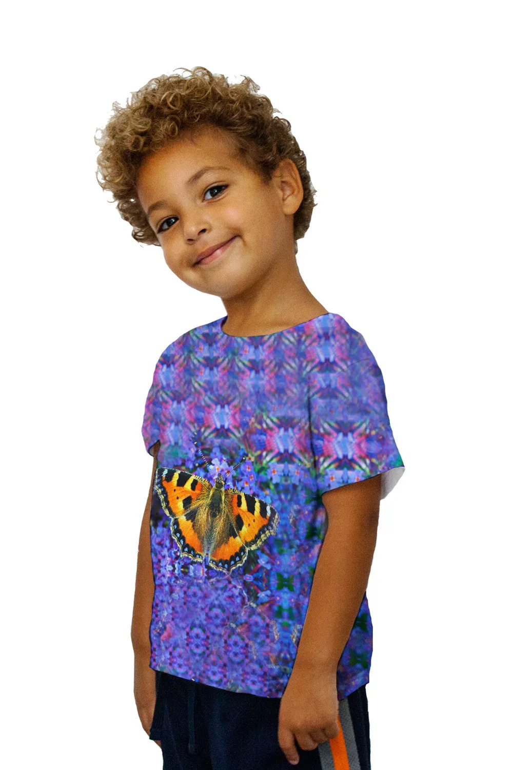 Kids Graceful Orange Butterfly