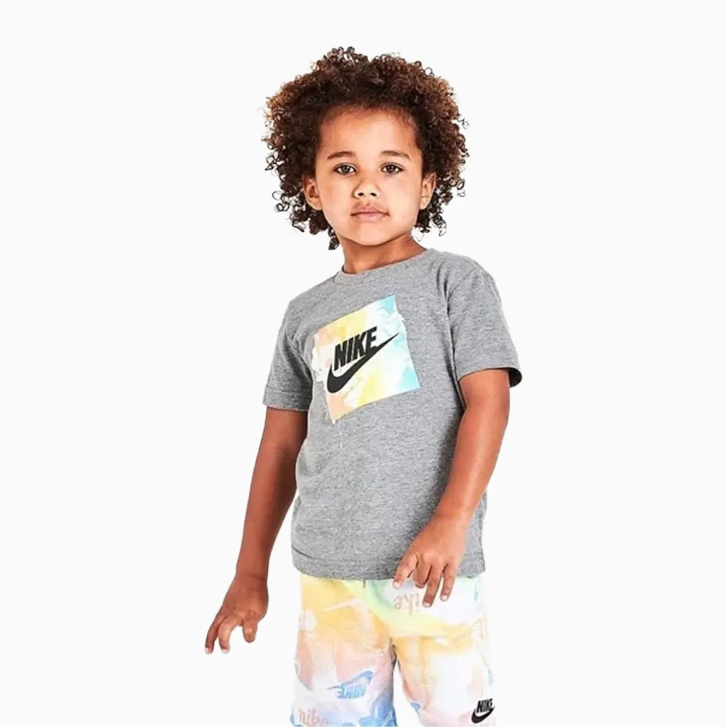 Kid's Sportswear T-Shirt and Short Outfit