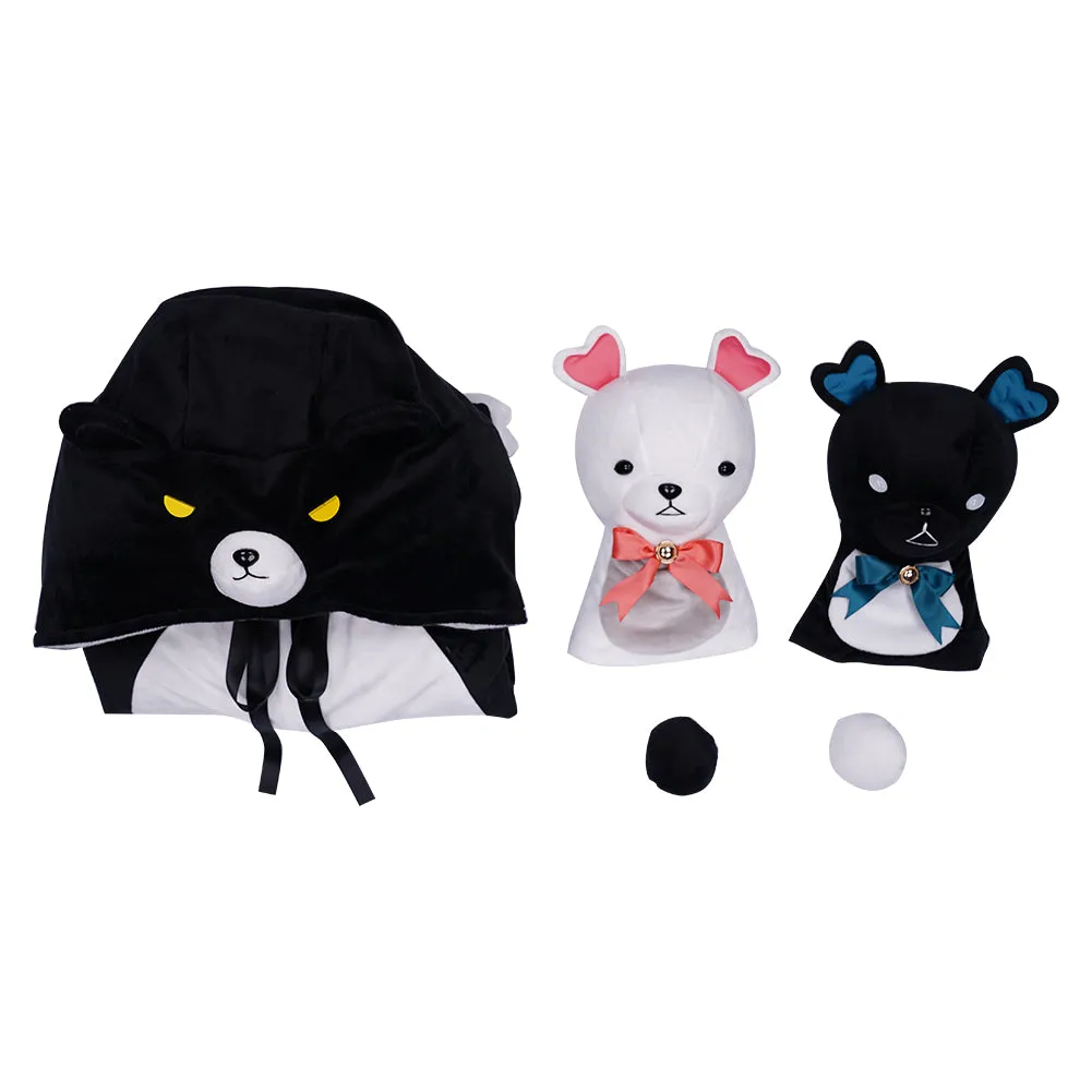 Kuma Kuma Kuma Bear Yuna Sleepwear Pajamas Halloween Carnival Cosplay Costume