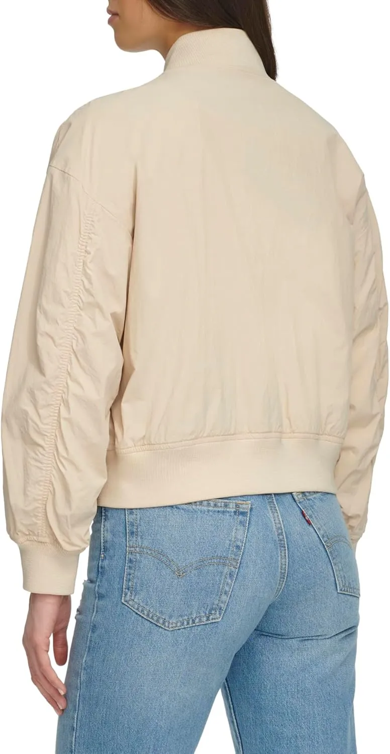 Levi's Women's Lightweight Shorty Bomber Jacket