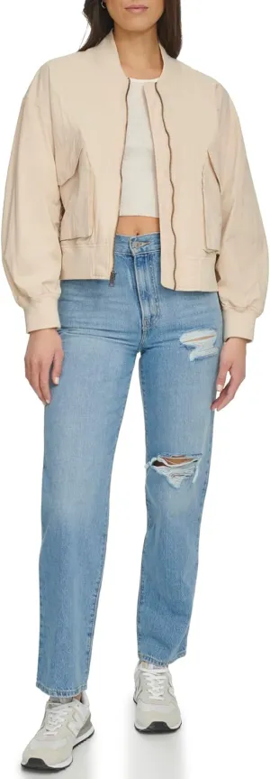 Levi's Women's Lightweight Shorty Bomber Jacket