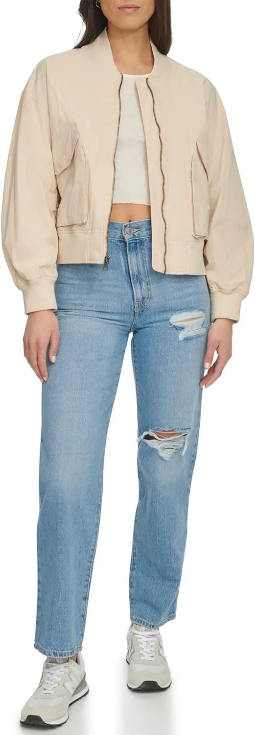 Levi's Women's Lightweight Shorty Bomber Jacket