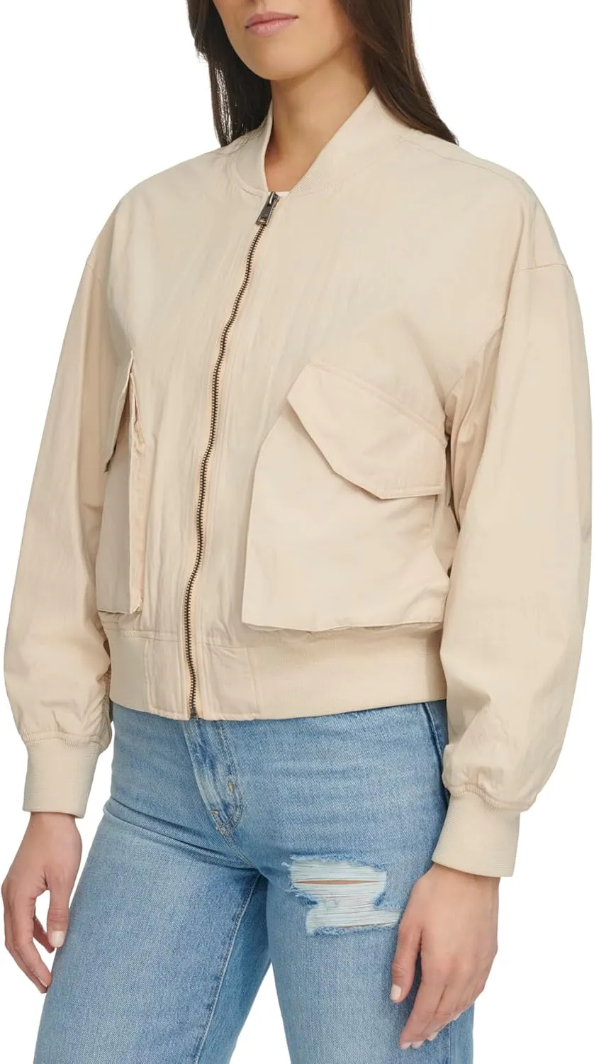 Levi's Women's Lightweight Shorty Bomber Jacket