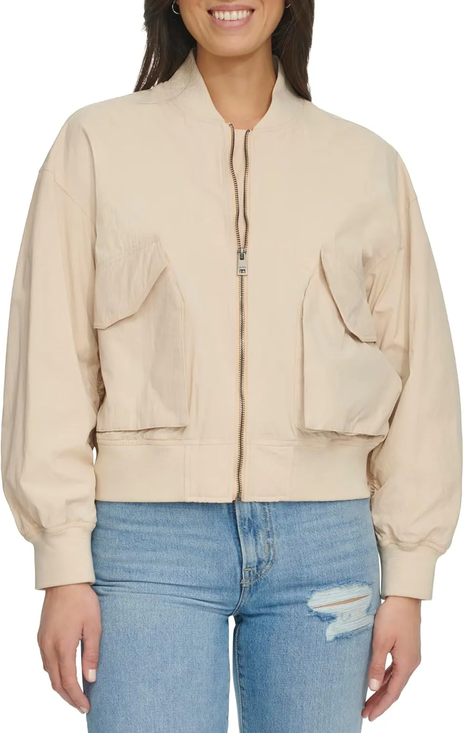 Levi's Women's Lightweight Shorty Bomber Jacket