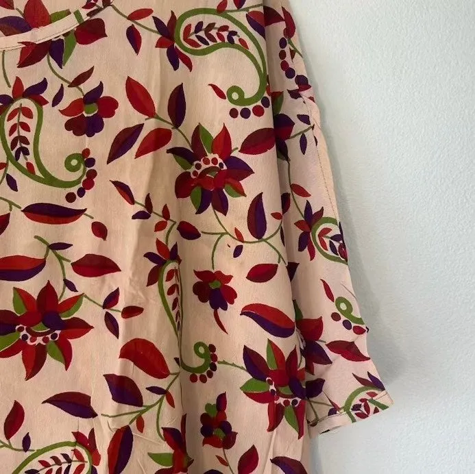 Long Silk Kaftan – Harmony