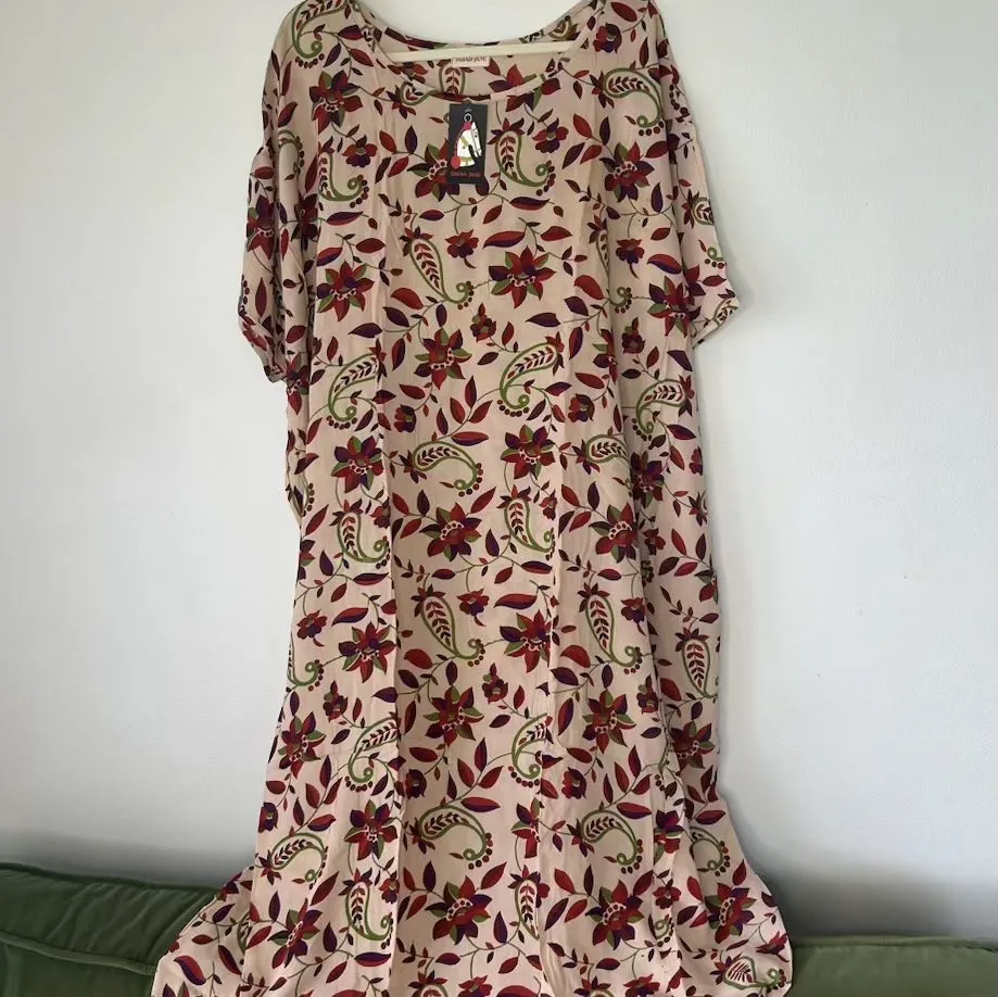Long Silk Kaftan – Harmony
