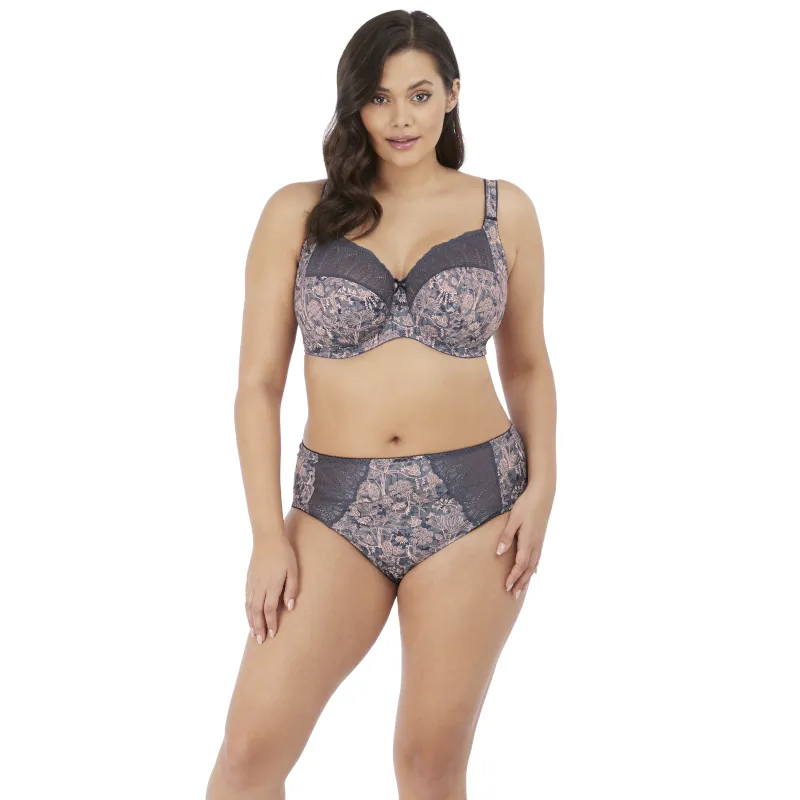 Mariella Banded Stretch Bra Hidden Tiger Print - Elomi
