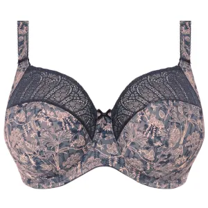 Mariella Banded Stretch Bra Hidden Tiger Print - Elomi