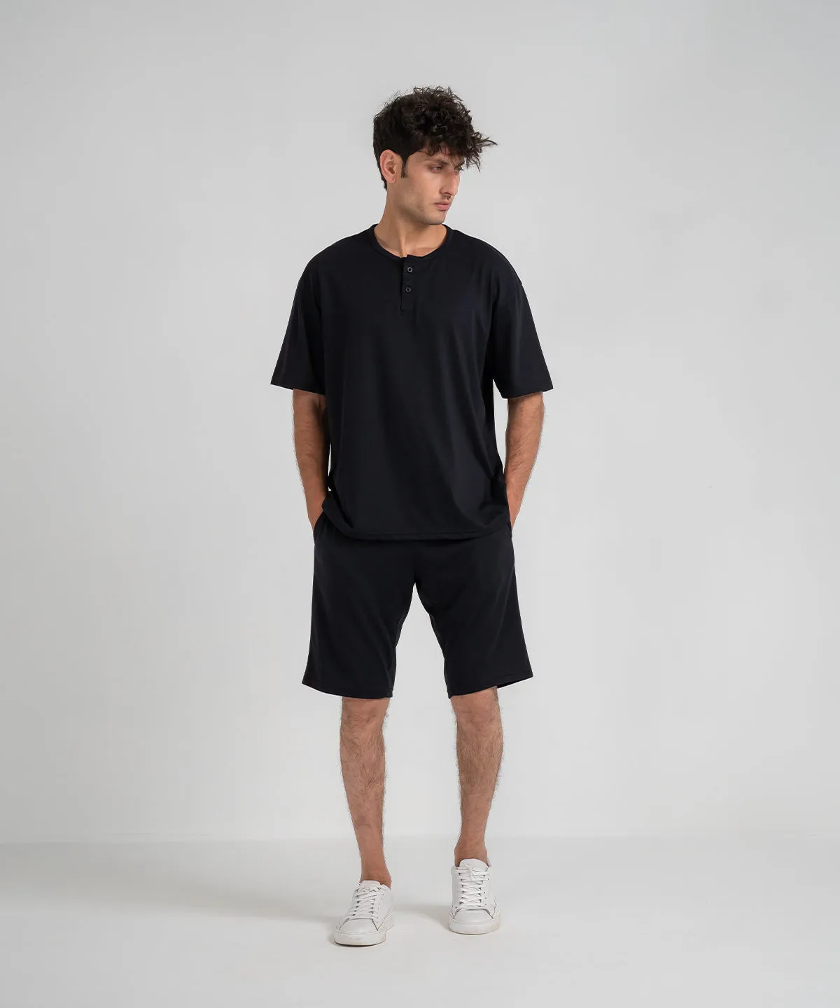 Men's Henley Pyjama set