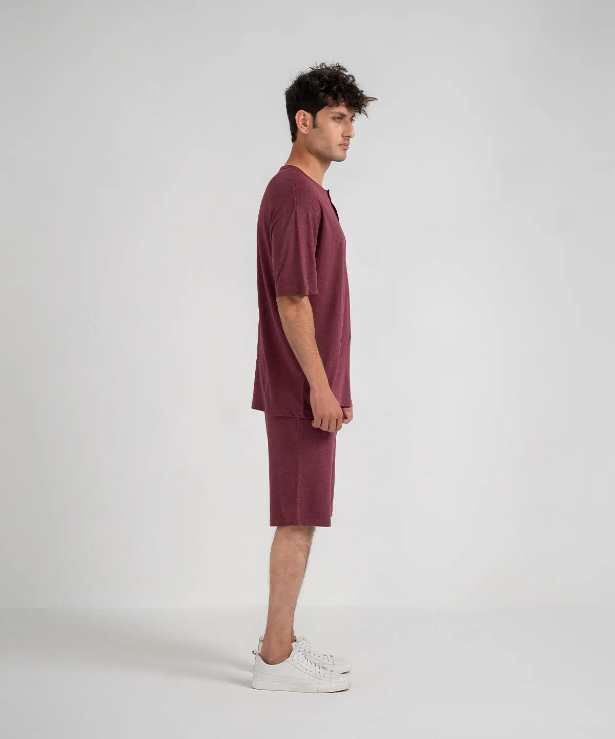 Men's Henley Pyjama set