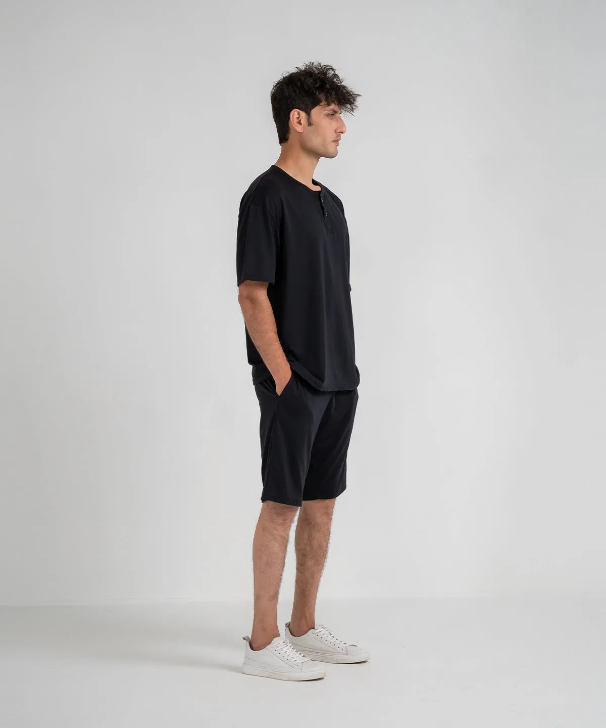 Men's Henley Pyjama set