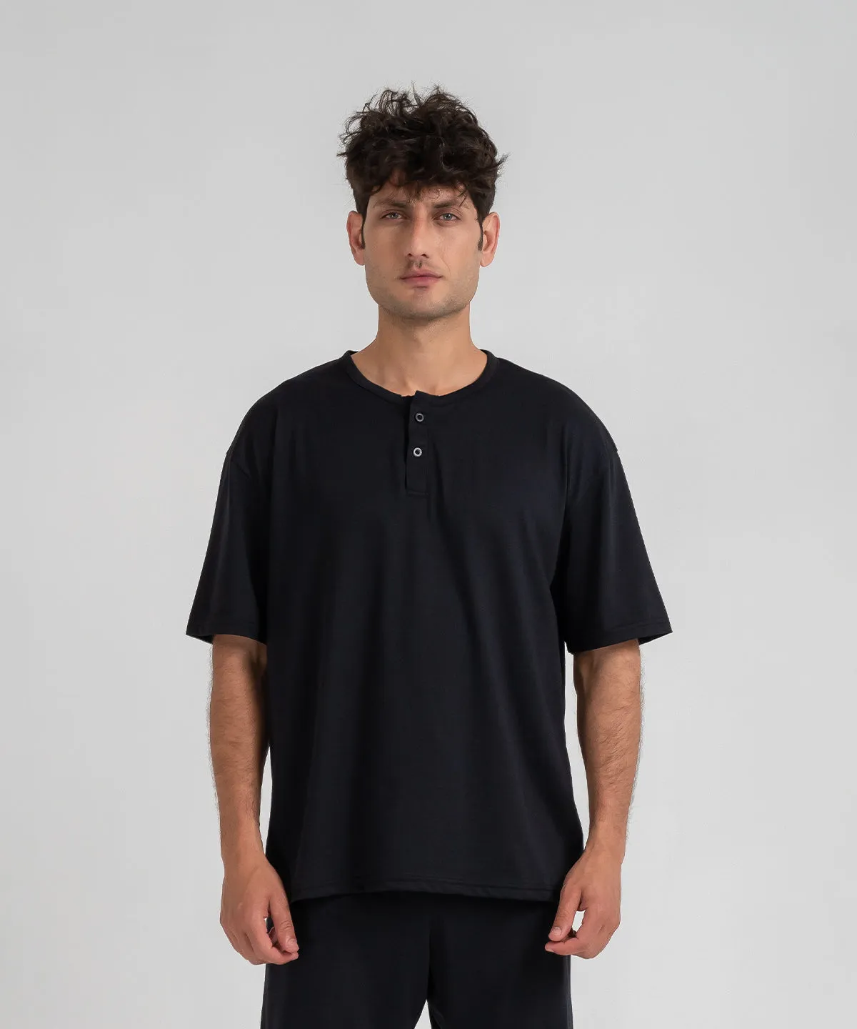 Men's Henley Pyjama set