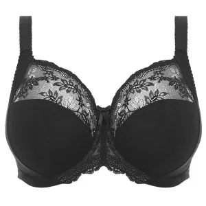 Meredith Black Banded Stretch Bra - Elomi