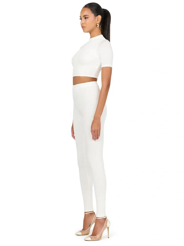 NW Short Sleeve Crop Top