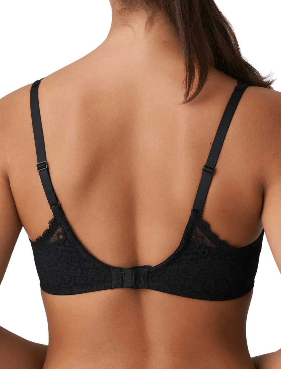 PrimaDonna Twist I Do Full Cup Underwire Bra, Black