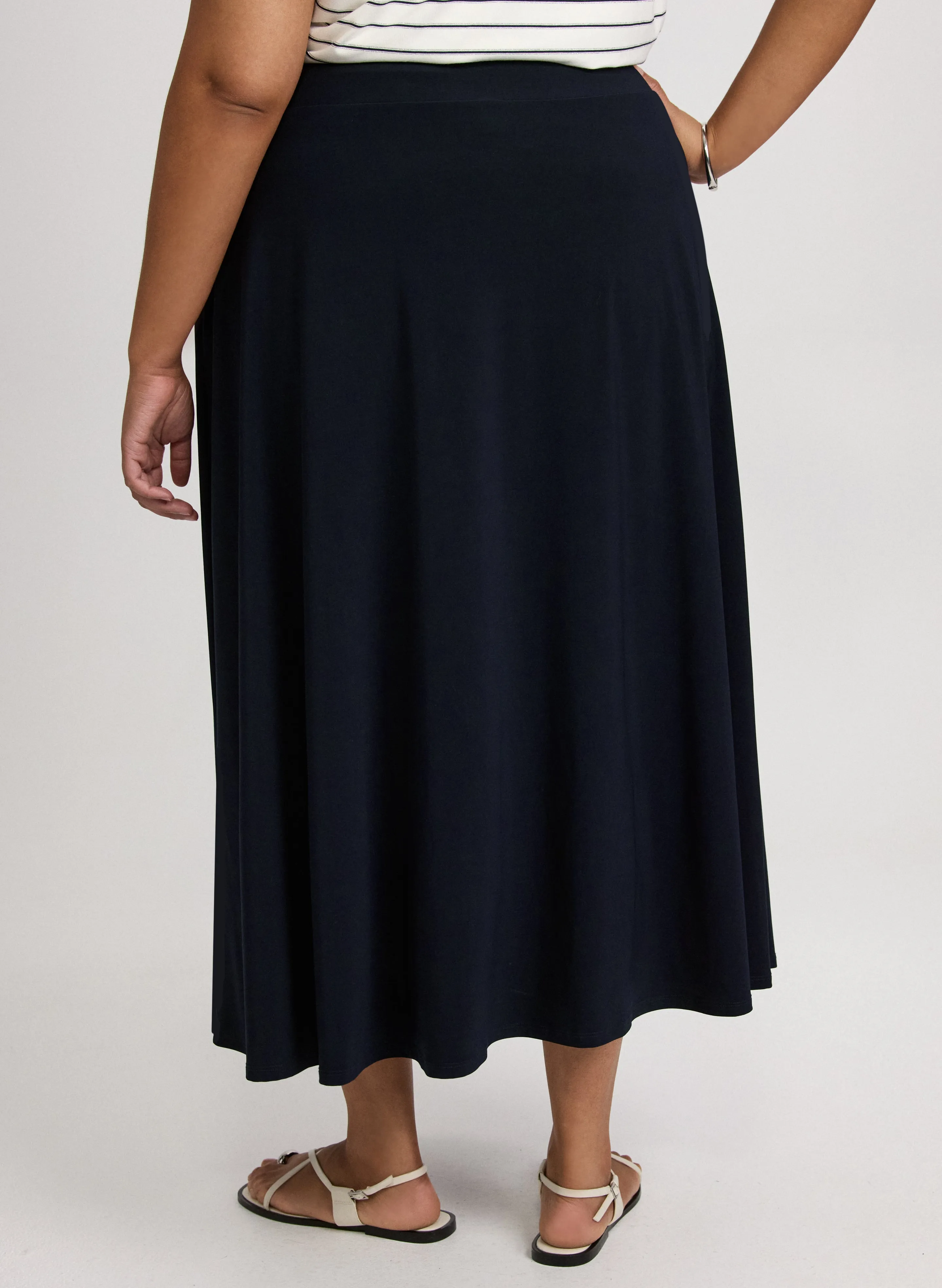 Pull-On Maxi Skirt