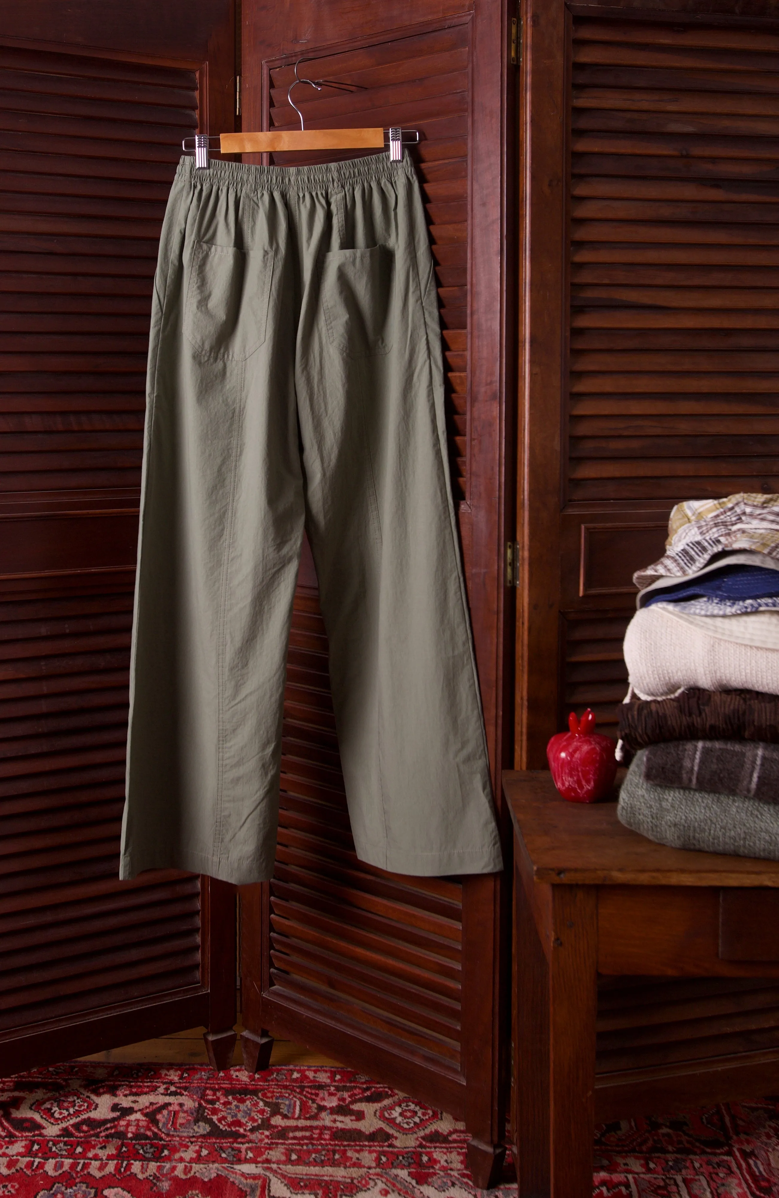 Restful Pant, Green - Size 2