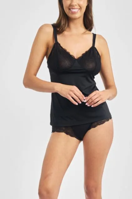 Rochelle Micro & Lace Cami