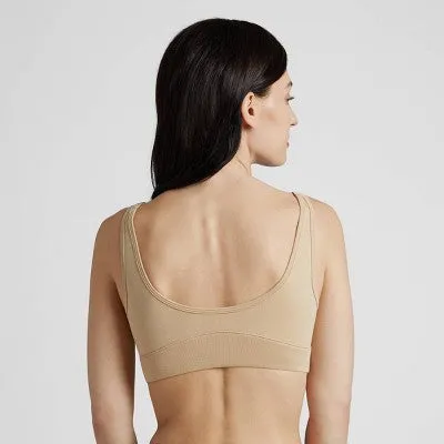 Slick Chicks Women's Wireless Zip Front Adaptive Bra