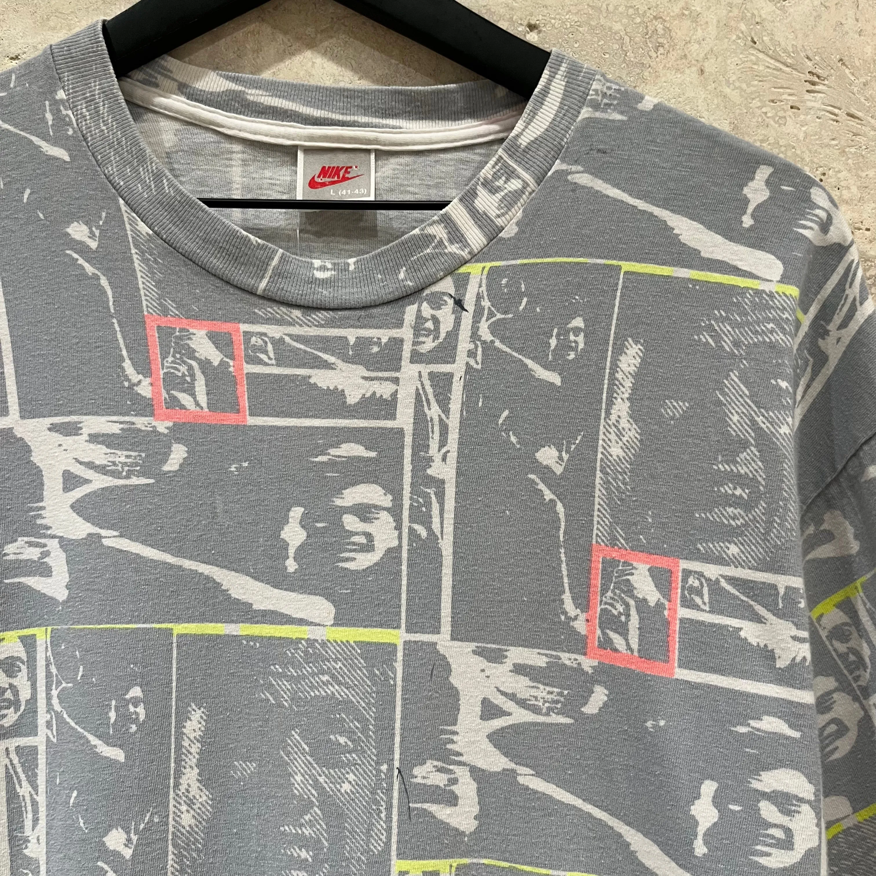 SS 1990s Nike Andre Agassi T Shirt Size L