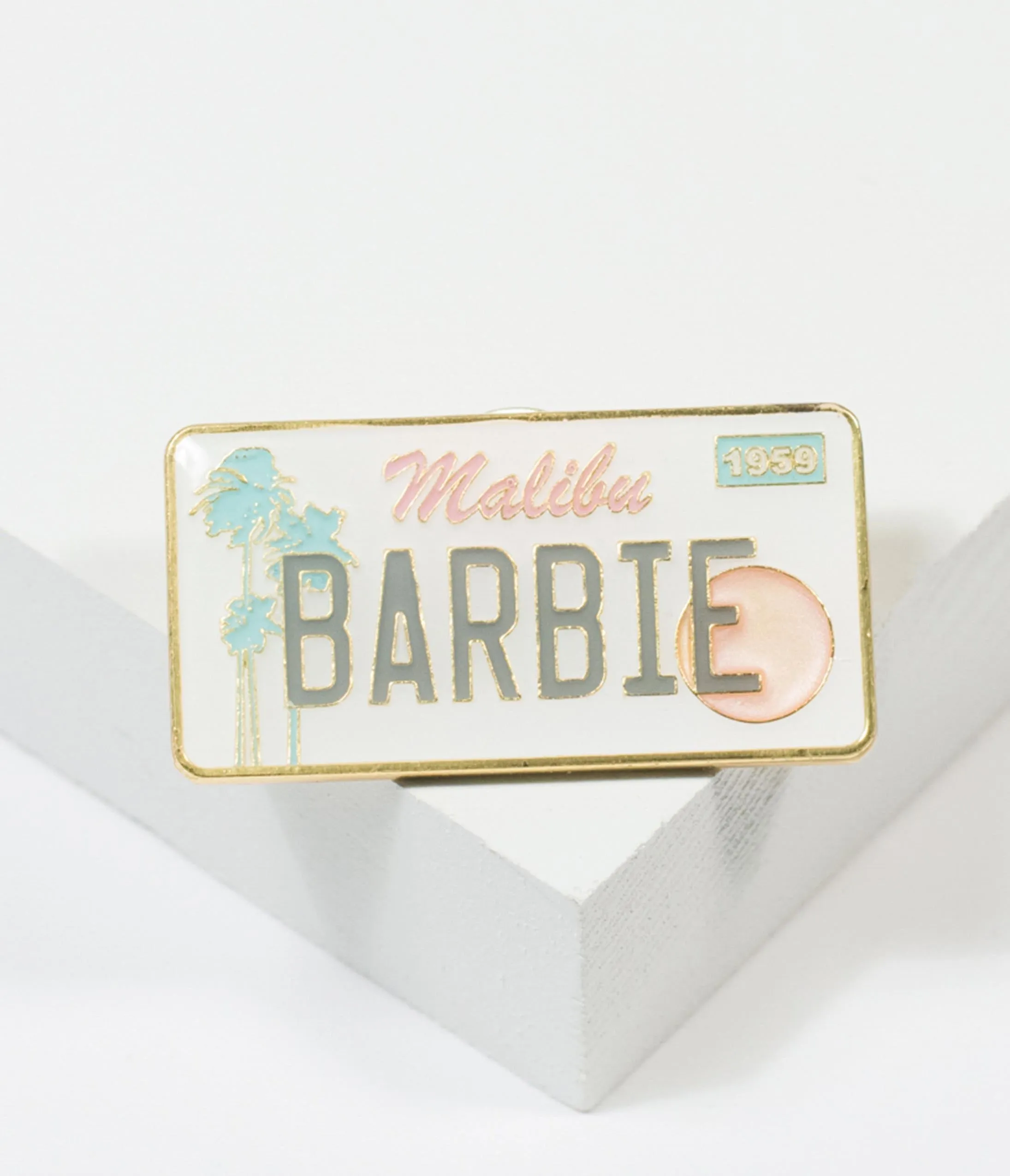 Stitch Shoppe By Loungefly Palm Tree Barbie Logo Dizzy Top