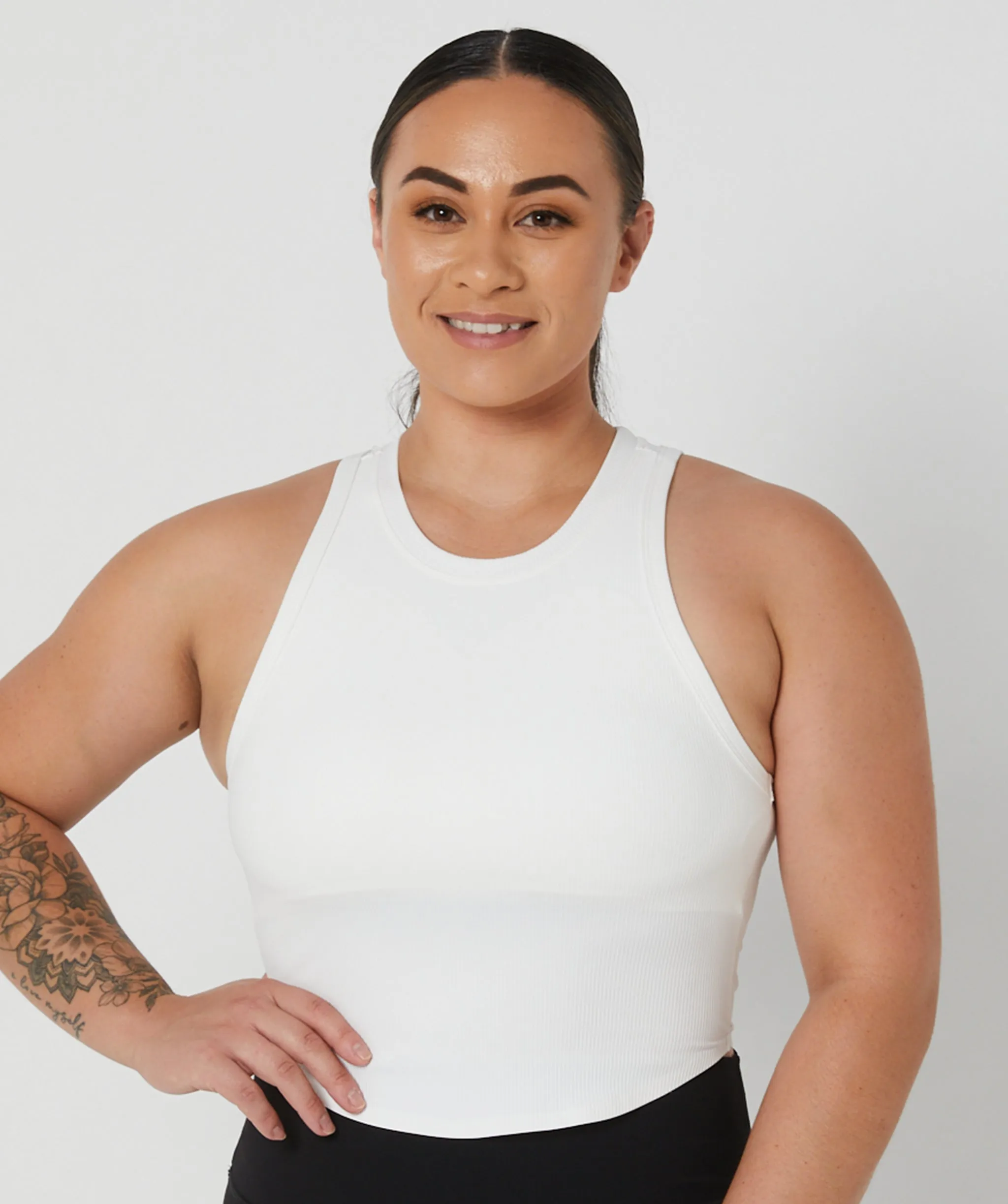 Supremacy Tank White