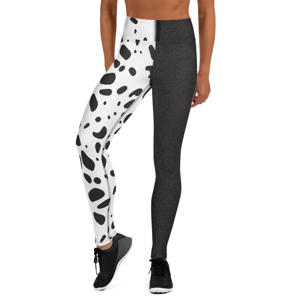 The Cruella Yoga Leggings
