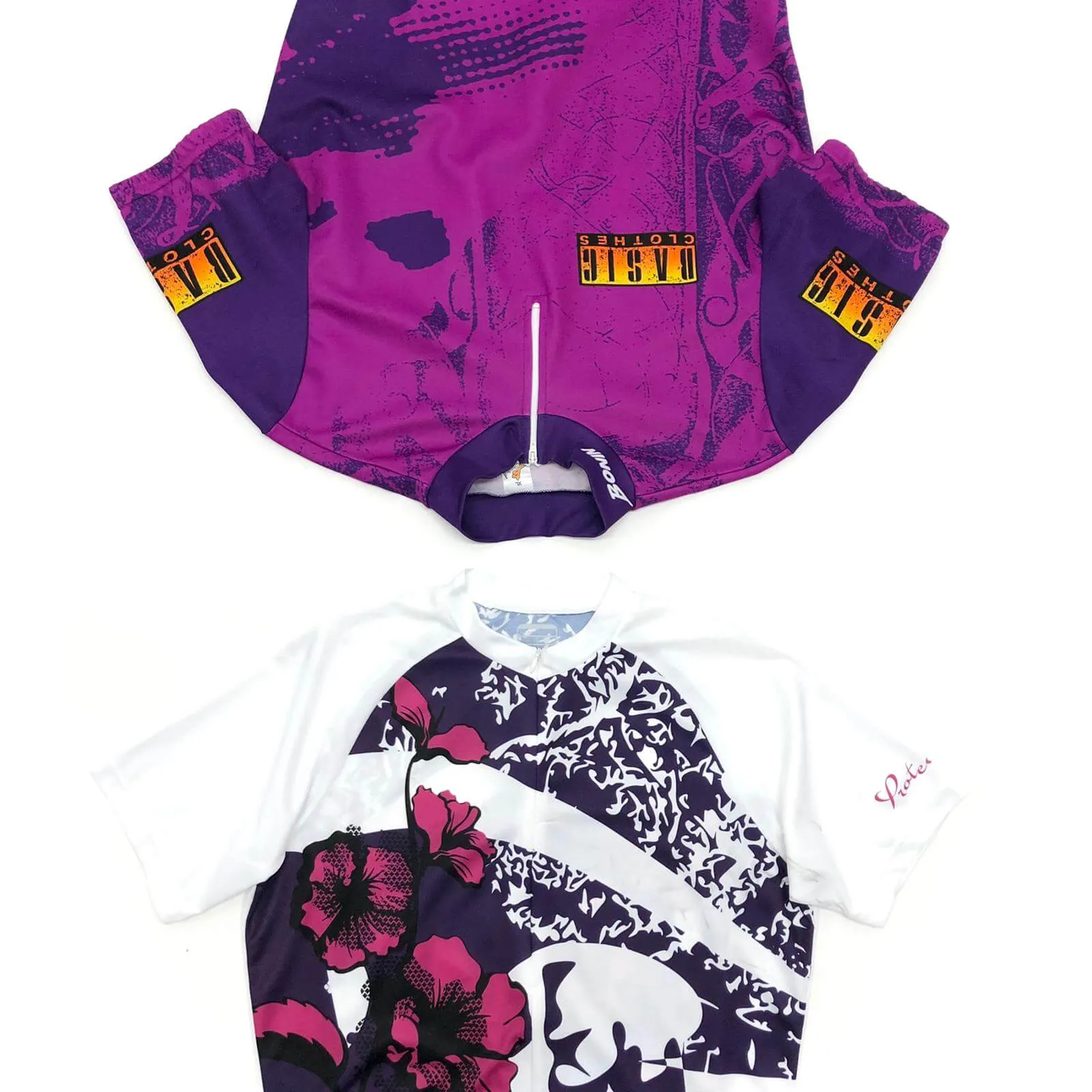 Vintage Cycling Jerseys