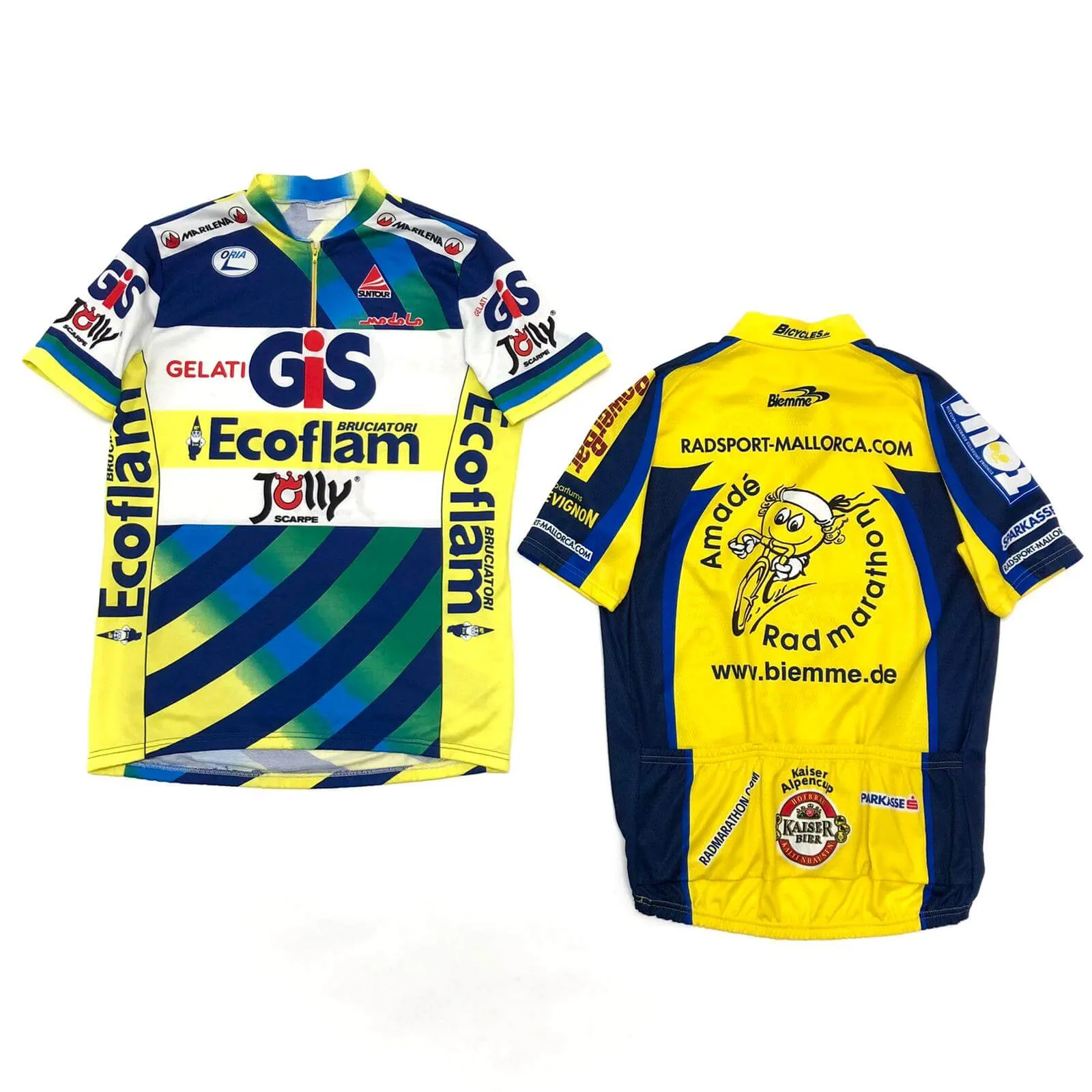 Vintage Cycling Jerseys