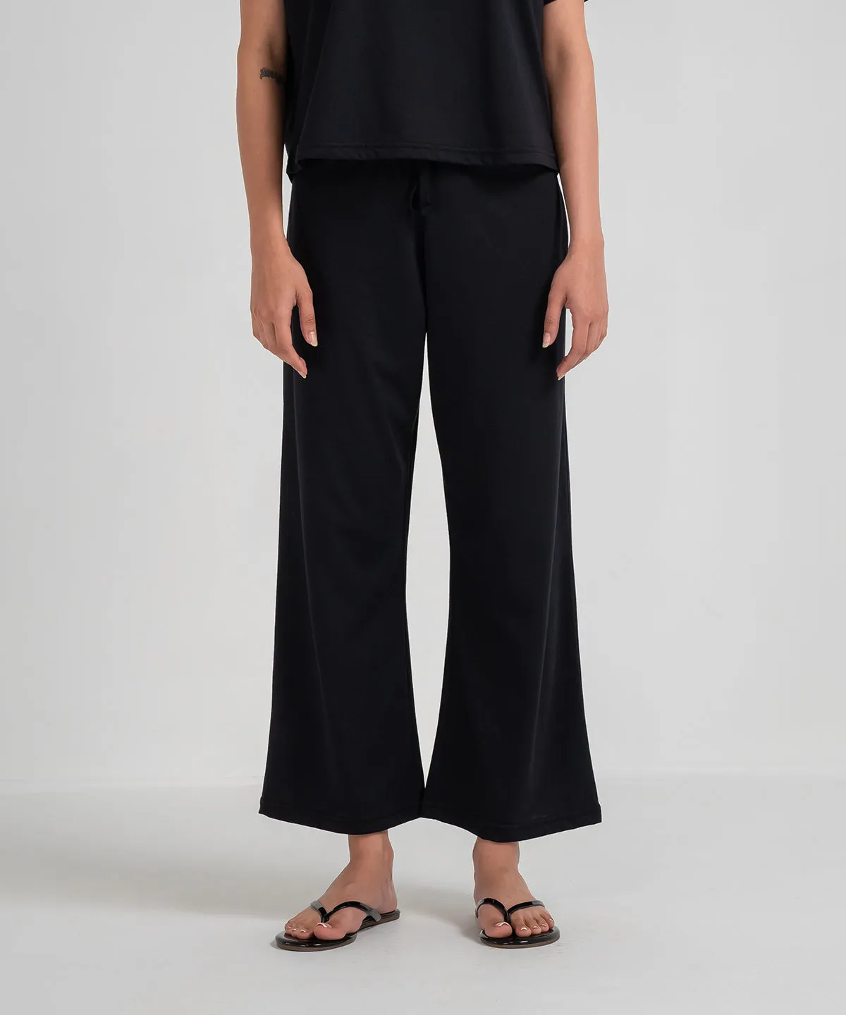 Women's Cropped Pyjama Set