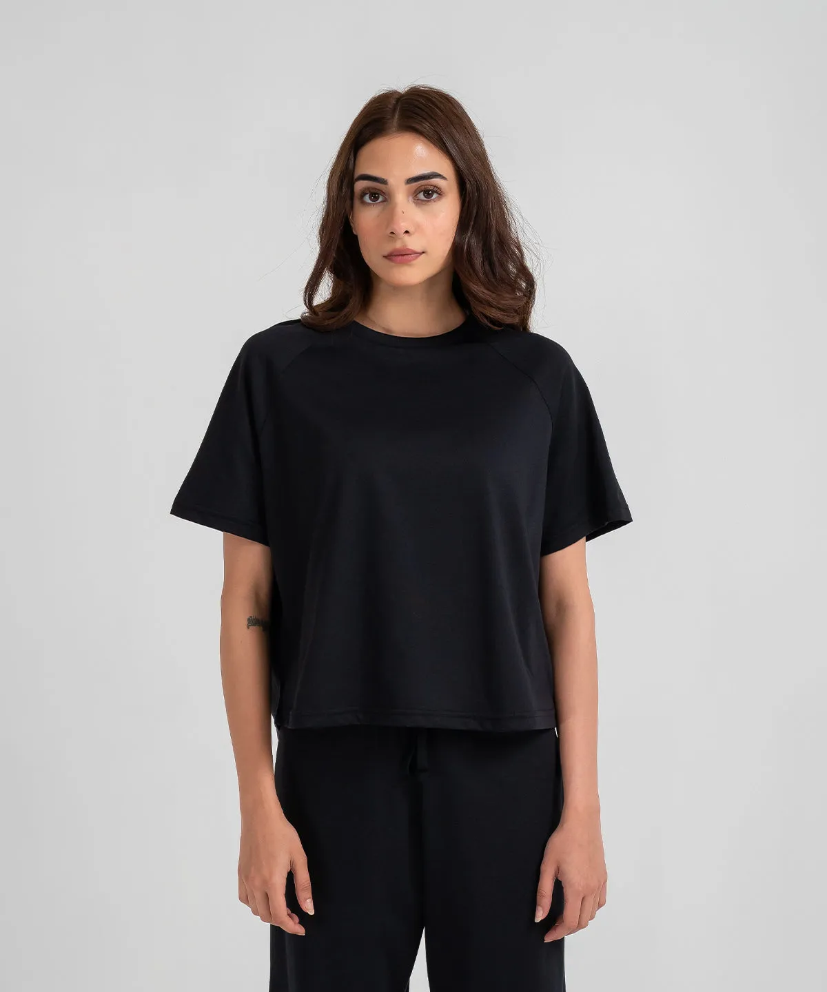 Women's Cropped Pyjama Set